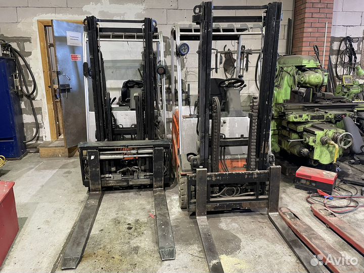 Электропогрузчик BT