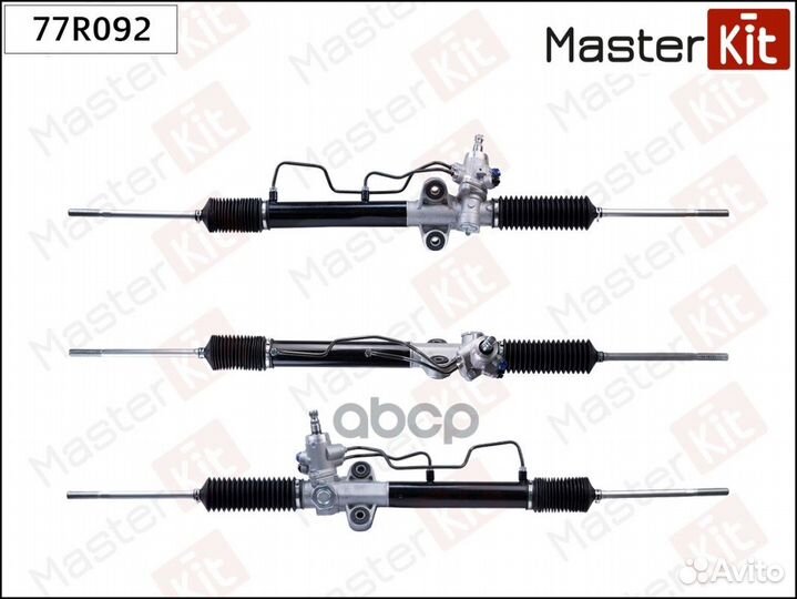 Рейка рулевая hyundai accent (LC) 1.5 99- 77R09