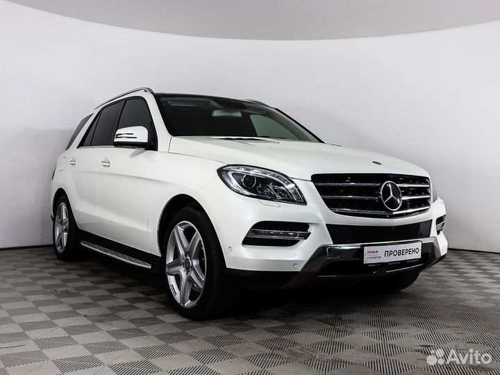 Mercedes-Benz M-класс 3.0 AT, 2014, 135 226 км
