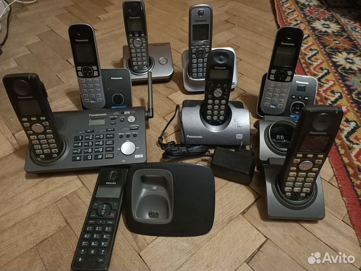 Радиотелефон panasonic