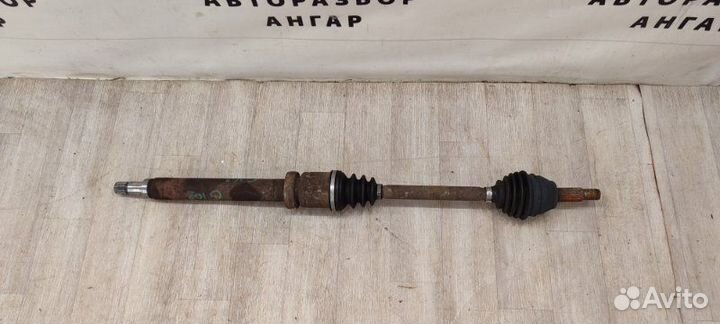 Привод передний правый Ford Fusion CBK 1.4 (fxja)