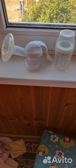 Молокоотсос avent ручной