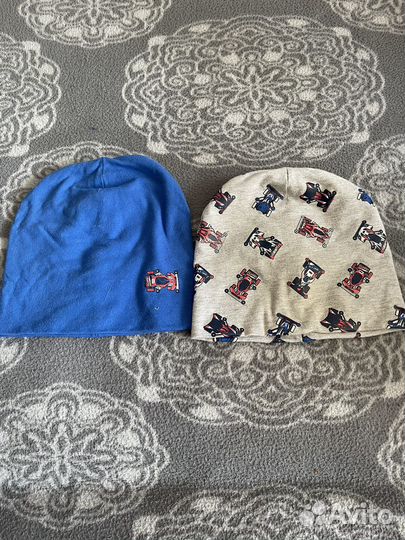 Шапочка для мальчика