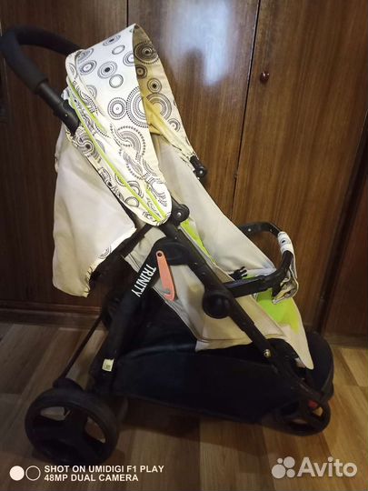 Коляска BabyHit Trinity
