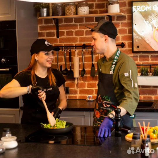 Шеф-повар-Выезд на любой формат мероприятия