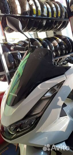 Ветровое стекло для скутера honda PSX 125