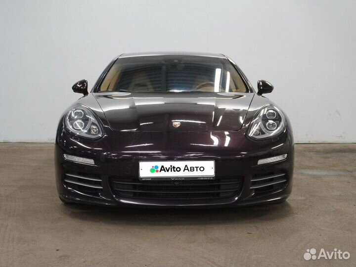 Porsche Panamera 4S 3.0 AMT, 2013, 154 000 км