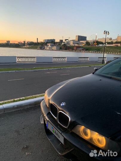 BMW 5 серия 2.5 МТ, 2000, 300 000 км