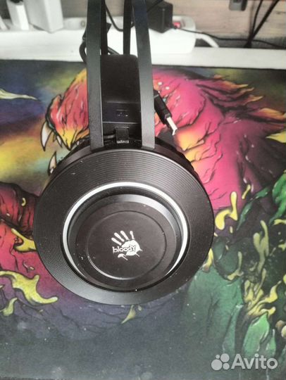 Игровые наушники bloody