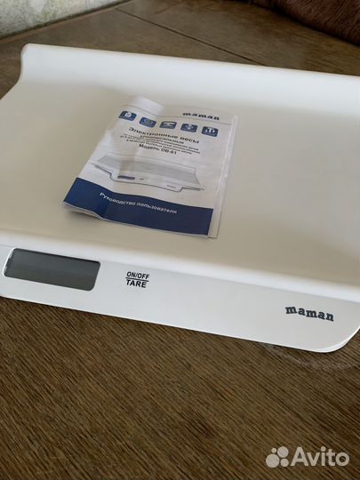 Детские весы Maman