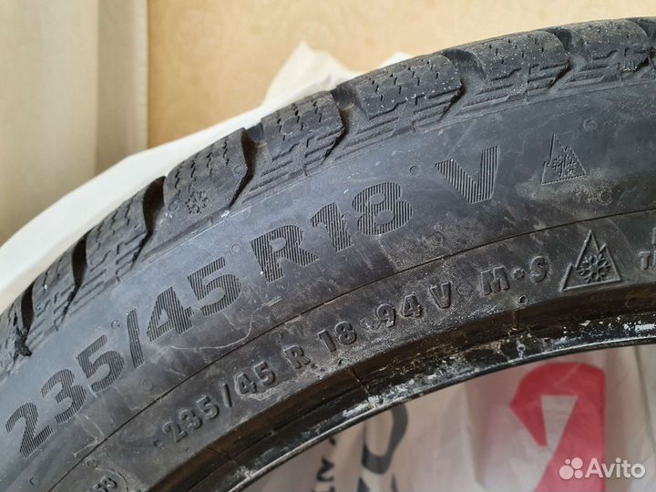 Continental ContiWinterContact TS 860S 235/45 R18