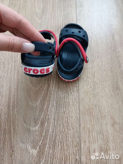 Сандали крокс crocs для мальчика с5