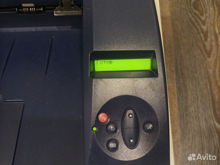 Принтер лазерный xerox Phaser 3435