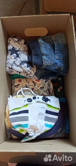 Детская одежда пакетом для девочек и мальчиков