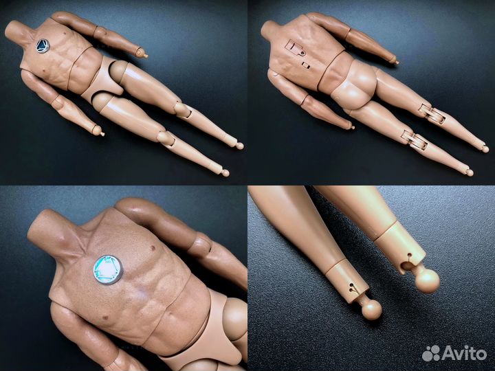 Аксессуары Тони Старк / Iron man (Hot Toys)