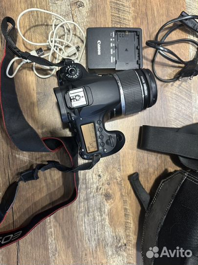 Фотоаппарат canon 60d