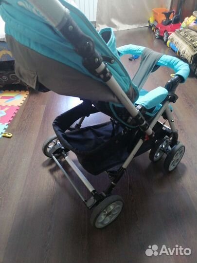 Прогулочная коляска capella сибирь