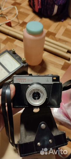 Пленочный фотоаппарат зенит