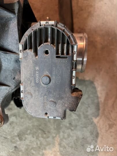 Впускной коллектор на kia rio 3