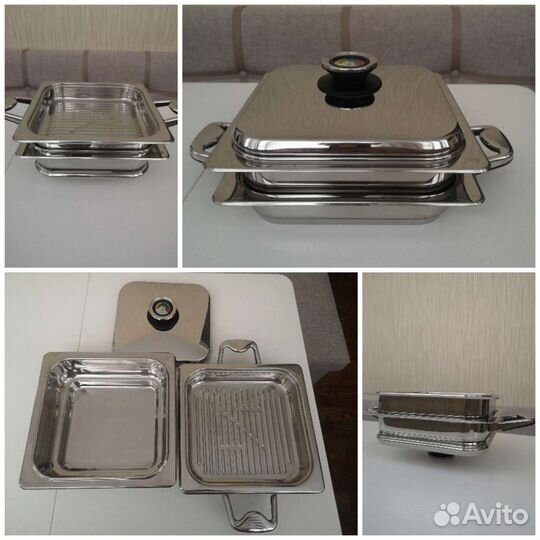 Zepter Гриллер-сотейник quadra оригинал