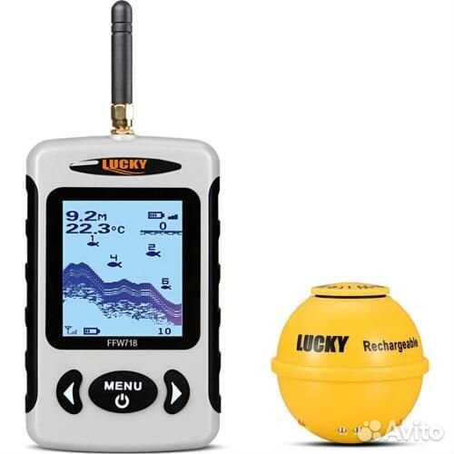 Эхолот Lucky FFW718LA