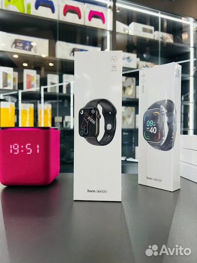 Смарт Часы Hoco Watch Y12 Black