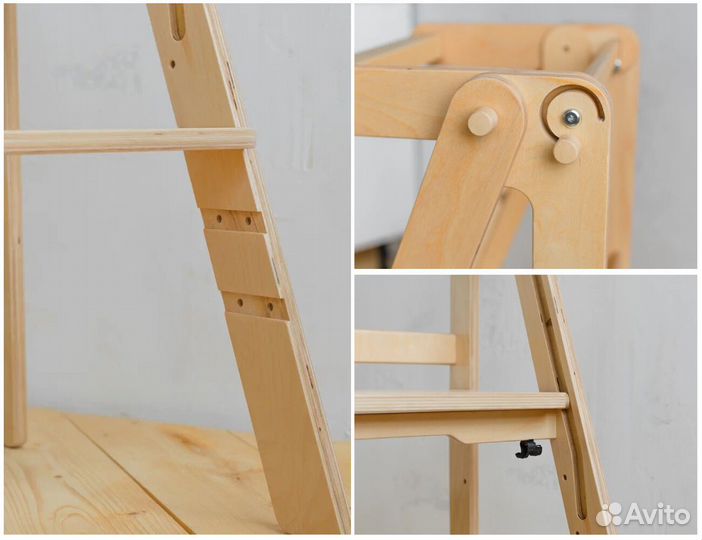 Складная башня помощника с защитой