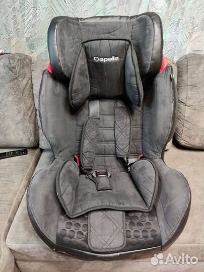 Детское автокресло 9 до 36 кг capella isofix