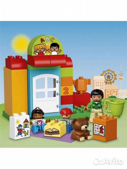 Конструктор Lego duplo
