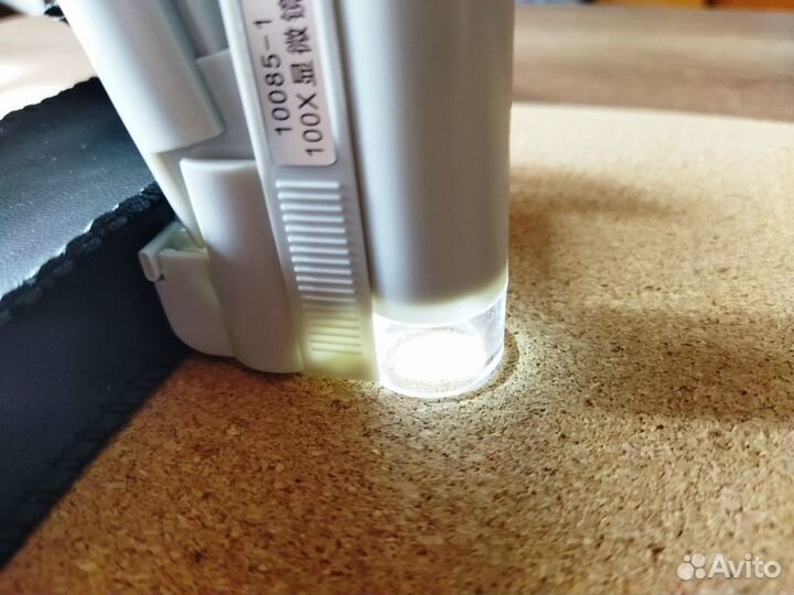 Микроскопы 100Х и 60Х с подсветкой