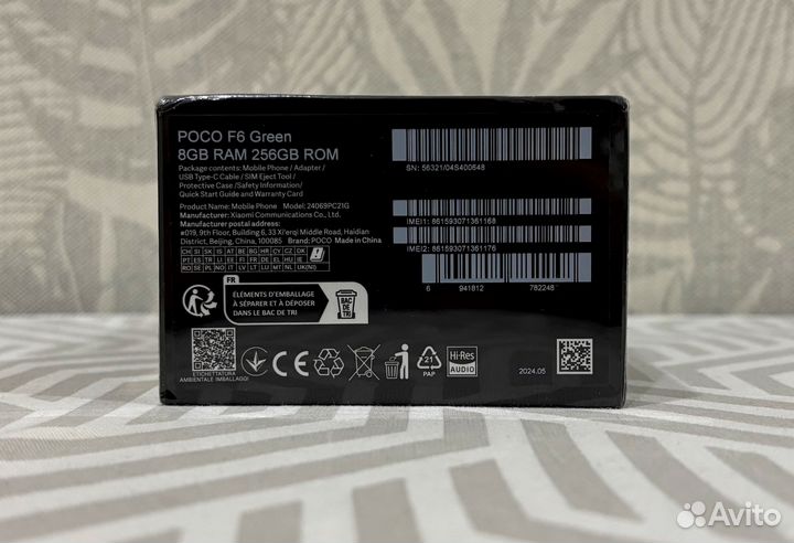 Xiaomi Poco F6, 8/256 ГБ