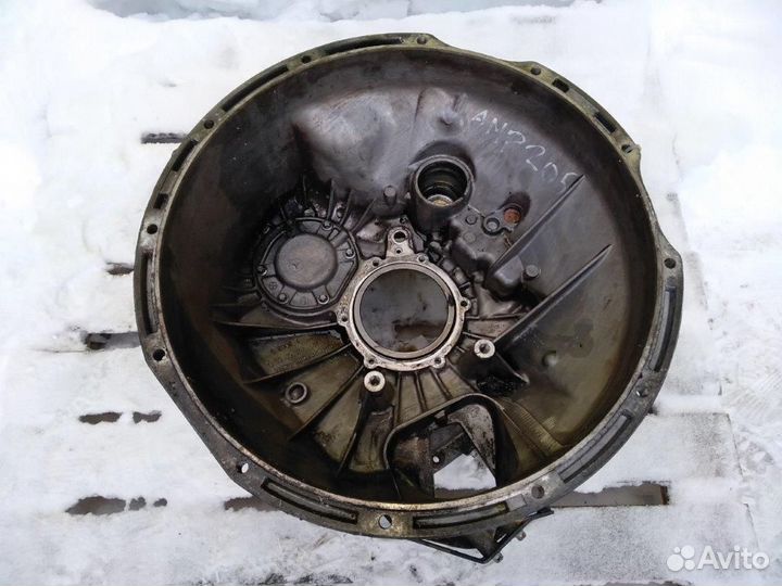 Корпус кпп передний 9452616001 mercedes-benz, actr