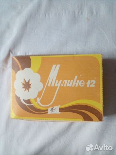 Нитки мулине