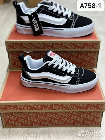 Кеды vans