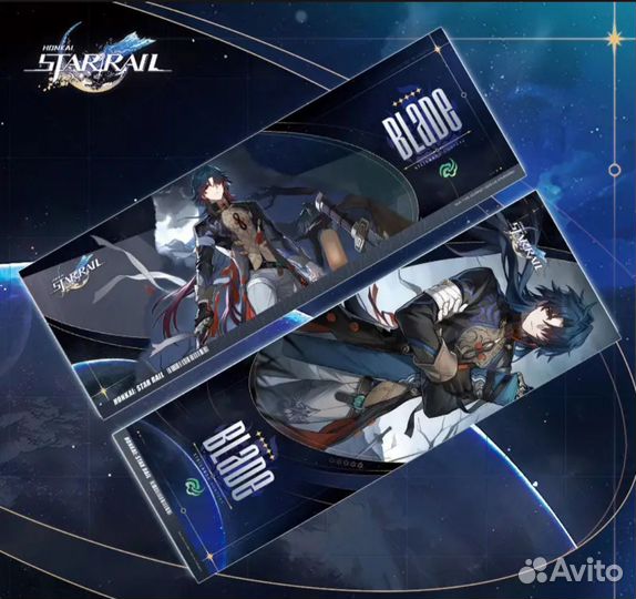 Закладка Блэйд (Honkai star rail)