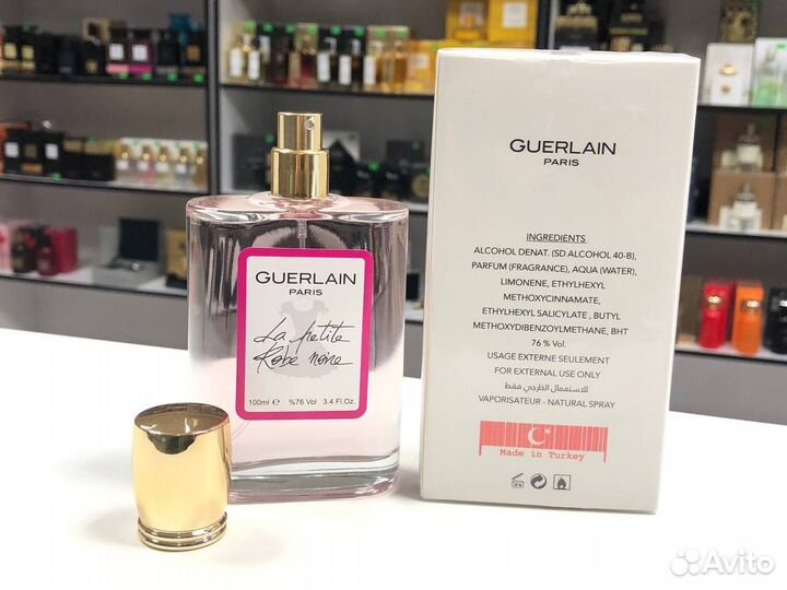 Женские Guerlain La Petite Robe Noire Герлен 100мл