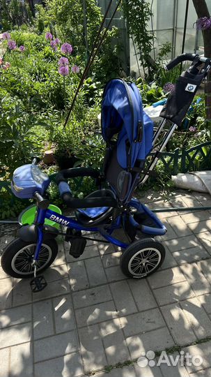 Велосипед коляска