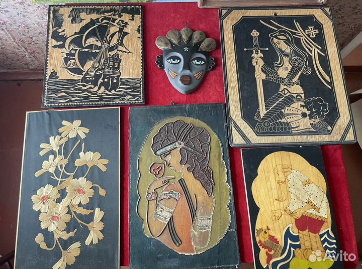 Картины. Плакаты. Панно СССР