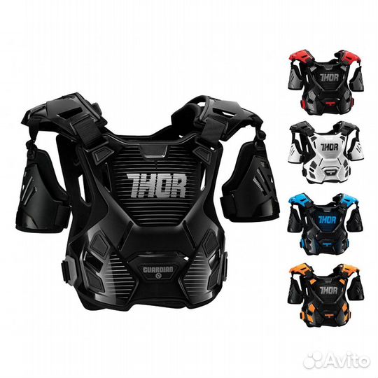 Мотозащита тела Thor Guardian (панцирь)