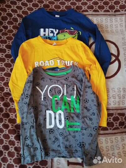 Вещи на мальчика