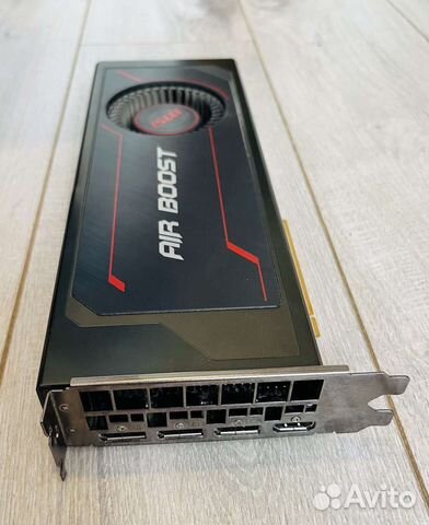 Видеокарта RX Vega 56 купить в Екатеринбурге | Электроника | Авито