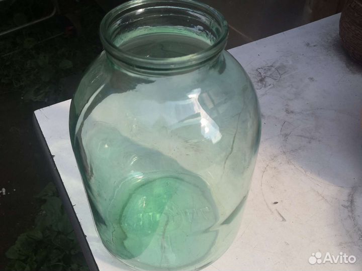 Банки стеклянные 3 литра