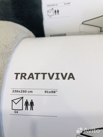 Плед, покрывало IKEA подушки, одеяла