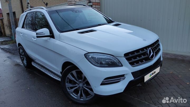 Mercedes-Benz M-класс 3.0 AT, 2013, 188 000 км