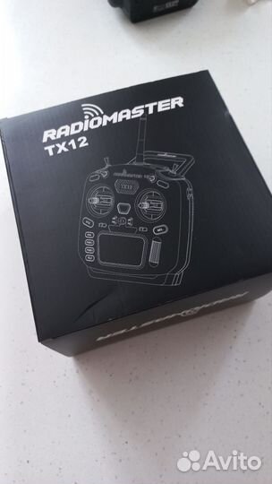 Пульт radiomaster tx12 mk2 elrs