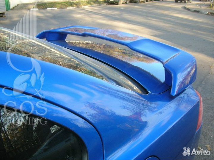 Спойлер штатный на Mitsubishi Lancer 10