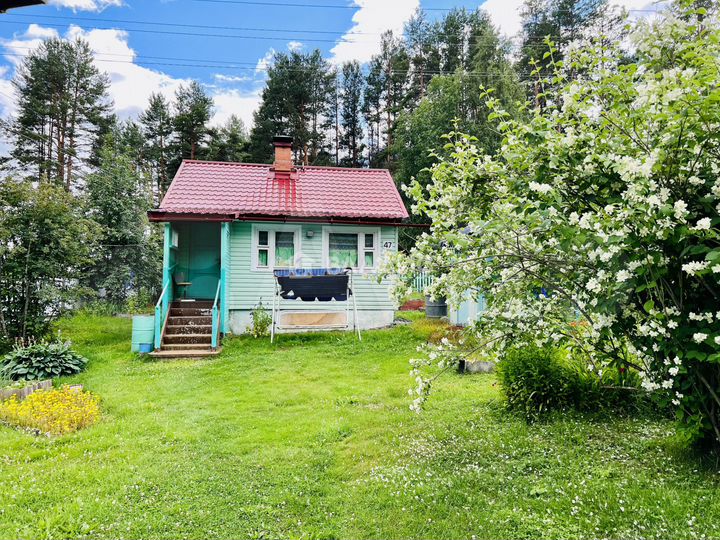 Дом 40 м² на участке 10,7 сот.