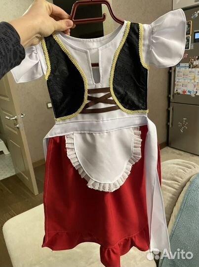 Костюм красной шапочки