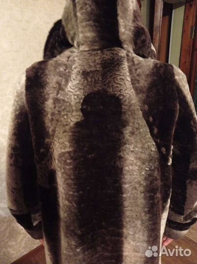 Шуба мутоновая