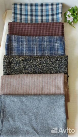 Отрез ткани шерсть